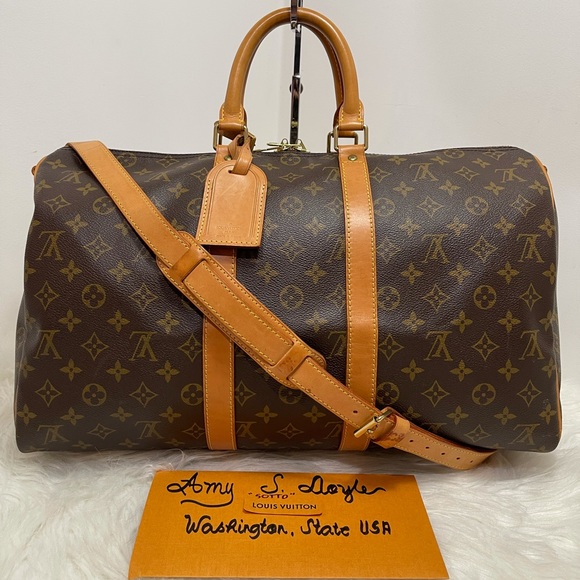 Louis Vuitton Handbags - Keepall 45 Bandouliere